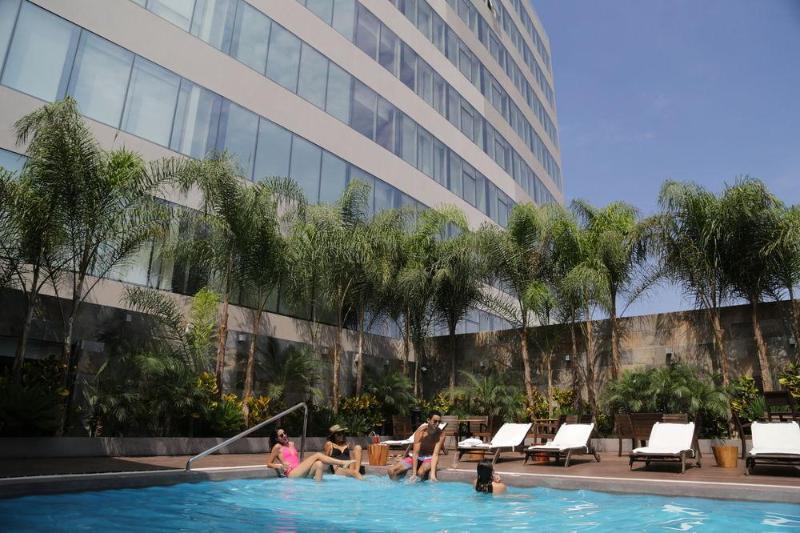 Casa Andina Premium Trujillo Hotel Encalada Ngoại thất bức ảnh